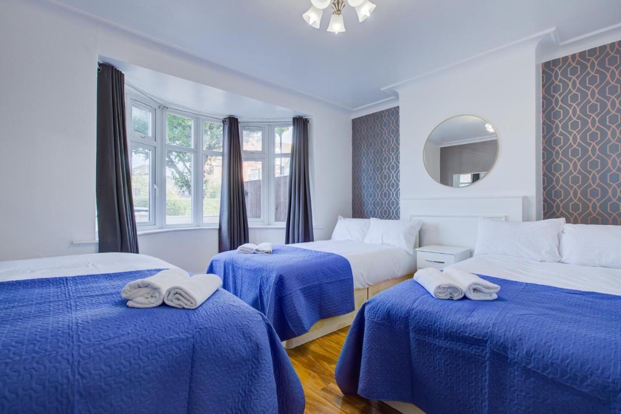 Twin Towerd Hotel London Kültér fotó