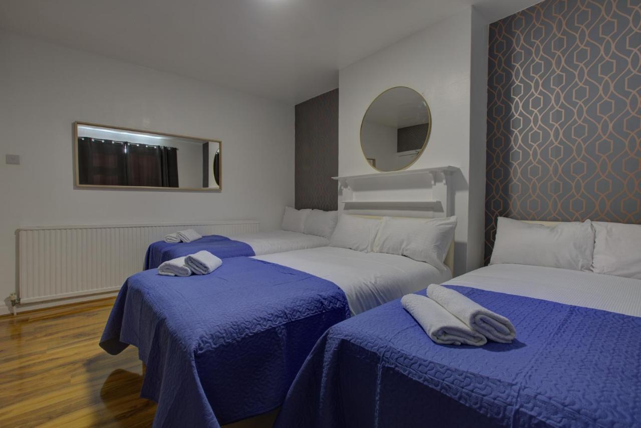 Twin Towerd Hotel London Kültér fotó