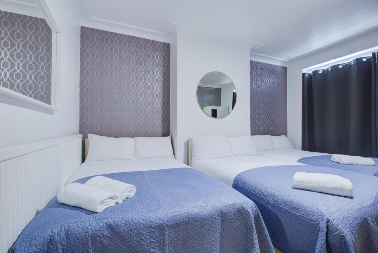 Twin Towerd Hotel London Kültér fotó