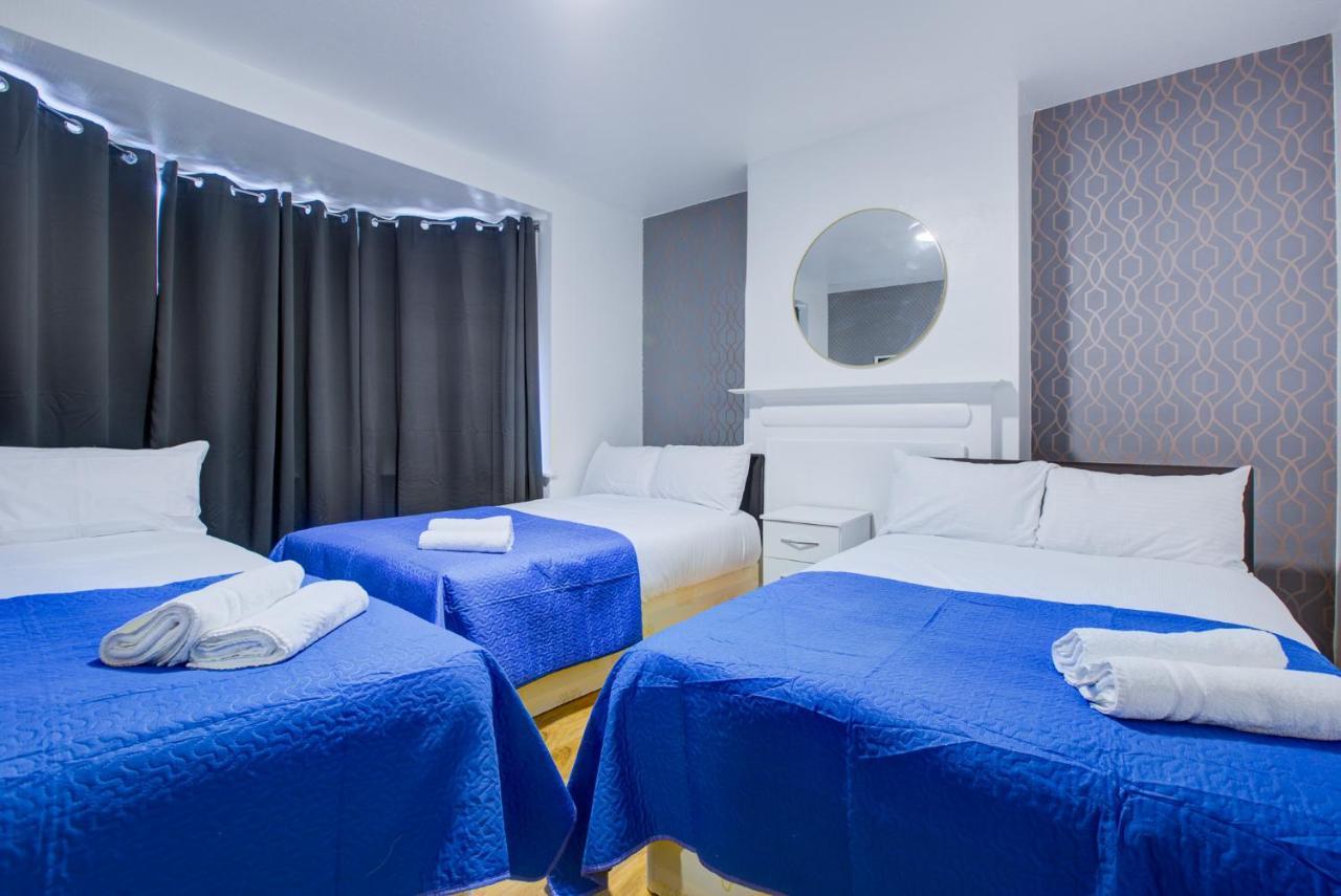 Twin Towerd Hotel London Kültér fotó